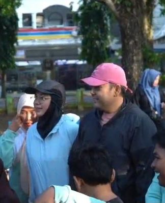 Serunya Car Free Day di Merangin, Ruang Olahraga Keluarga, Komunitas dan Nafas Baru UMKM