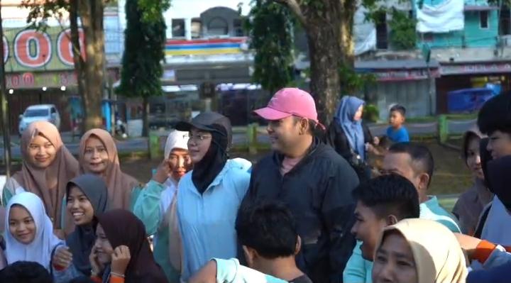 Serunya Car Free Day di Merangin, Ruang Olahraga Keluarga, Komunitas dan Nafas Baru UMKM
