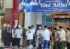 Wabup A. Khafidh Shalat Id di Baitul Makmur, Ajak Masyarakat Teladani Semangat Berkurban