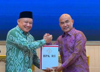 Pemkab Bungo Berhasil Pertahankan Opini WTP Atas LKPD 2025