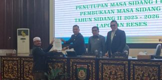 DPRD Bungo Awali Masa Persidangan Kedua Tahun Sidang 2025-2026