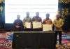 Empat Kepala Daerah Teken Dukungan Penerbangan Batik Air ke Bandara Muara Bungo