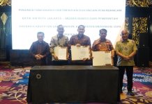 Empat Kepala Daerah Teken Dukungan Penerbangan Batik Air ke Bandara Muara Bungo