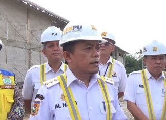 Al Haris Tinjau Sekolah Rakyat, Progres Pembangunan Capai 70 Persen