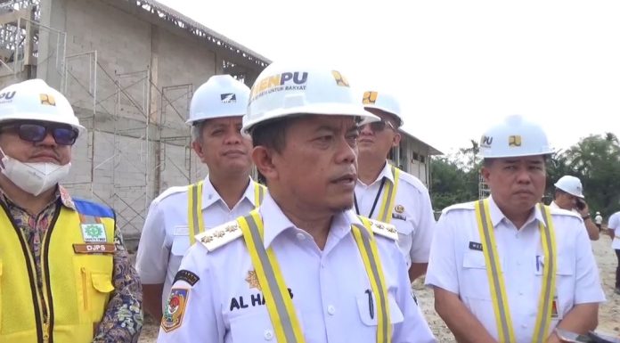 Al Haris Tinjau Sekolah Rakyat, Progres Pembangunan Capai 70 Persen