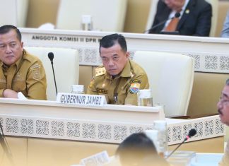 Gubernur Al Haris Perjuangkan Nasib PPPK Penuh Waktu dan Paruh Waktu