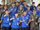 Gubernur Al Haris Pimpin Upacara HUT Damkar, Satpol PP dan Linmas