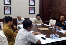 DPRD Bungo Mediasi Tenaga Kebersihan Rumah Sakit dengan Pihak RSUD Hanafie