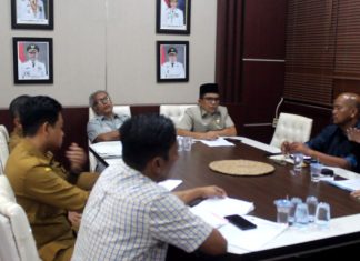 DPRD Bungo Mediasi Tenaga Kebersihan Rumah Sakit dengan Pihak RSUD Hanafie