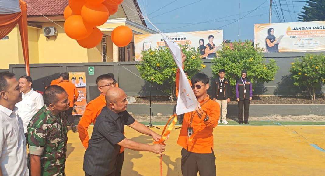 Sensus Ekonomi Dimulai, Bupati Bungo: Data yang Akurat Sangat Penting