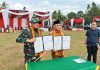 TMMD Ke-129 Resmi Dibuka, Dandim 0416/Bungo Tebo: Wujud Sinergi TNI, Pemerintah Daerah dan Masyarakat Bangun Desa