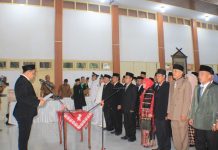 Wabup Bungo Lantik 37 Pejabat Eselon IV, Tekankan Jabatan adalah Amanah