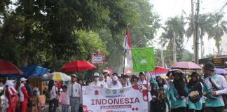 Pawai Pembangunan HUT ke-81 RI di Bungo: Pesta Kreativitas Anak Bangsa dan Penggerak Ekonomi Rakyat