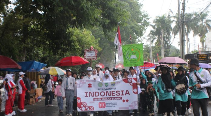 Pawai Pembangunan HUT ke-81 RI di Bungo: Pesta Kreativitas Anak Bangsa dan Penggerak Ekonomi Rakyat
