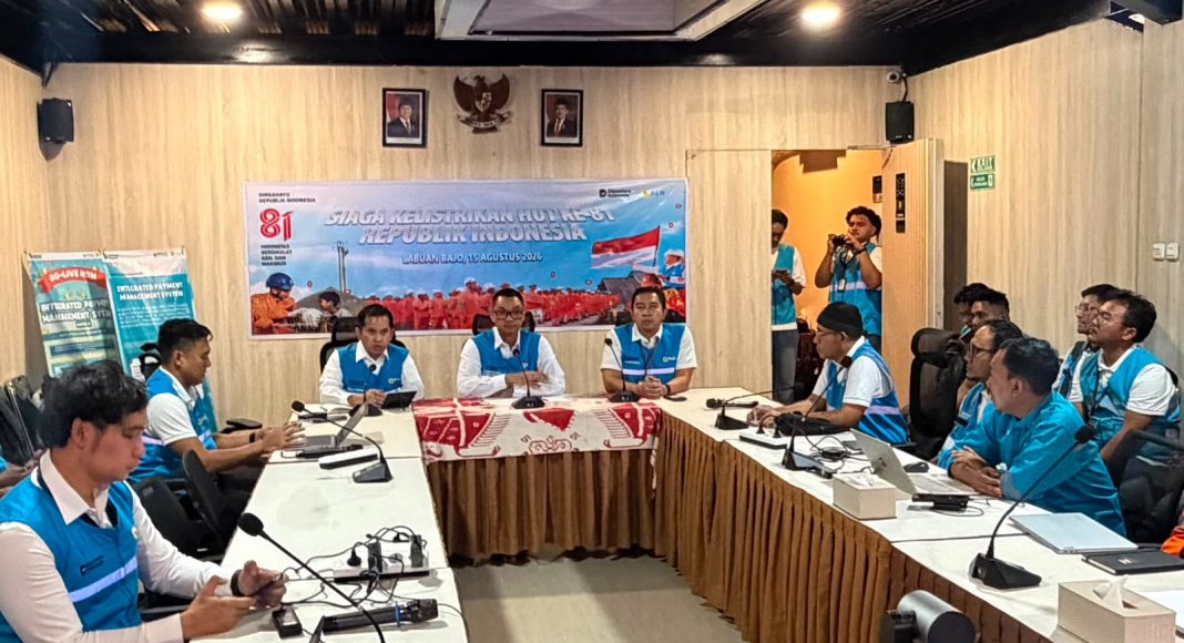 Dirut PLN Kawal Langsung Kelistrikan Nasional Jelang HUT ke-81 Kemerdekaan RI dari Posko NTT
