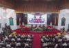 DPRD Bungo Gelar Paripurna HUT ke-81 RI, Mendengarkan Pidato Kenegaraan Presiden