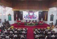 DPRD Bungo Gelar Paripurna HUT ke-81 RI, Mendengarkan Pidato Kenegaraan Presiden