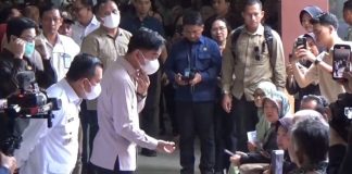 Gubernur Al Haris Dampingi Wapres Gibran Kunjungi RSUD Raden Mattaher