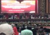 Gubernur Haris dan Wagub Sani Hadiri Paripurna Istimewa Dengarkan Pidato Kenegaraan Presiden
