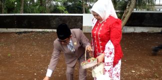 Kenang Jasa Pahlawan, Waka DPRD Bungo H. Pardinan Ziarah ke TMP Satria Negara