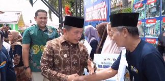 Gubernur Jambi Al Haris : 800 Rumah Tidak Layak Huni Dapat Bantuan Bedah Rumah