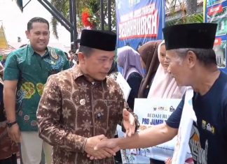 Gubernur Jambi Al Haris : 800 Rumah Tidak Layak Huni Dapat Bantuan Bedah Rumah