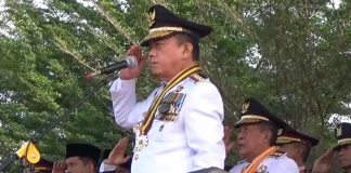 Gubernur Jambi Al Haris Jadi Inspektur Upacara HUT ke-81 RI