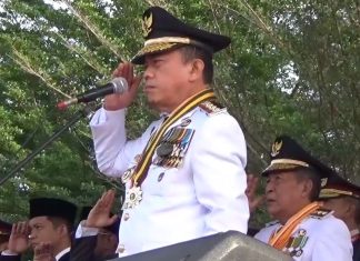 Gubernur Jambi Al Haris Jadi Inspektur Upacara HUT ke-81 RI
