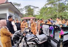 Pemkab Bungo Terima Motor Angkutan Sampah Bantuan Kementerian LH