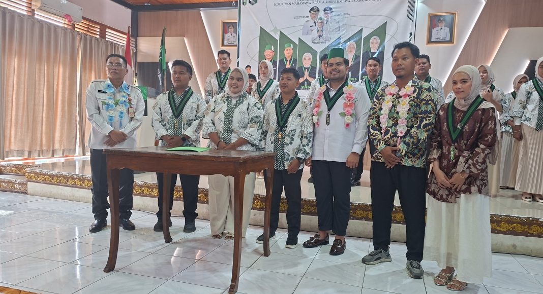 Pengurus HMI Cabang Bungo Masa Bakti 2026-2027 Resmi Dilantik, Ini Pesan KAHMI