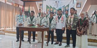 Pengurus HMI Cabang Bungo Masa Bakti 2026-2027 Resmi Dilantik, Ini Pesan KAHMI
