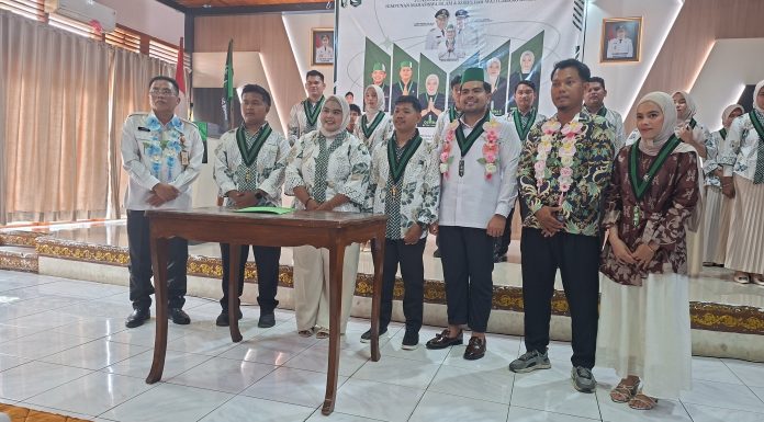 Pengurus HMI Cabang Bungo Masa Bakti 2026-2027 Resmi Dilantik, Ini Pesan KAHMI
