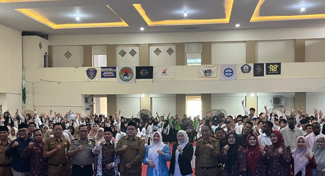 UMMUBA Sambut 863 Mahasiswa Baru, Ada Enam Mahasiswa Asing