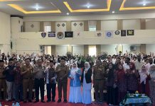 UMMUBA Sambut 863 Mahasiswa Baru, Ada Enam Mahasiswa Asing