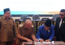 Pemkab dan DPRD Bungo Setujui Ranperda Perubahan APBD 2026