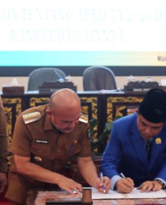 Pemkab dan DPRD Bungo Setujui Ranperda Perubahan APBD 2026