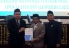 DPRD Bungo Gelar Paripurna Penyampaian Nota Pengantar Perubahan APBD 2026