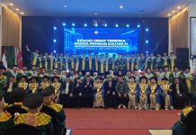Wisuda Angkatan IV, UMMUBA Luluskan 571 Sarjana, FTEKS Cetak Lulusan Perdana