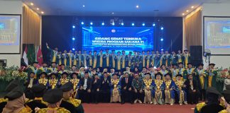 Wisuda Angkatan IV, UMMUBA Luluskan 571 Sarjana, FTEKS Cetak Lulusan Perdana