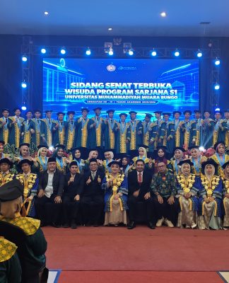 Wisuda Angkatan IV, UMMUBA Luluskan 571 Sarjana, FTEKS Cetak Lulusan Perdana