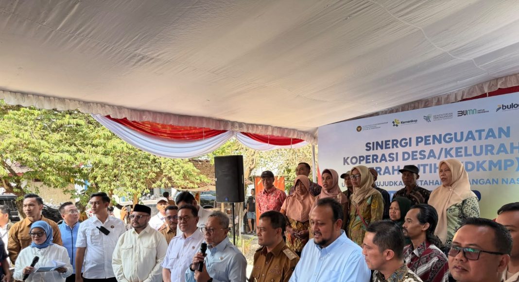 PLN Perkuat Dukungan Program KDKMP melalui Kolaborasi Layanan Kelistrikan
