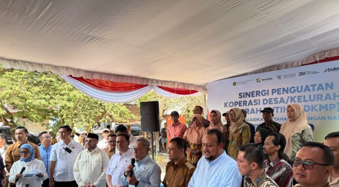 PLN Perkuat Dukungan Program KDKMP melalui Kolaborasi Layanan Kelistrikan