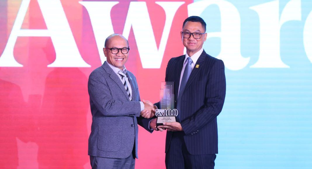 PLN Raih Sector Champion dan Runner Up BUMN Layanan Terbaik Danantara Indonesia CX100 Award 2026