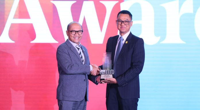 PLN Raih Sector Champion dan Runner Up BUMN Layanan Terbaik Danantara Indonesia CX100 Award 2026