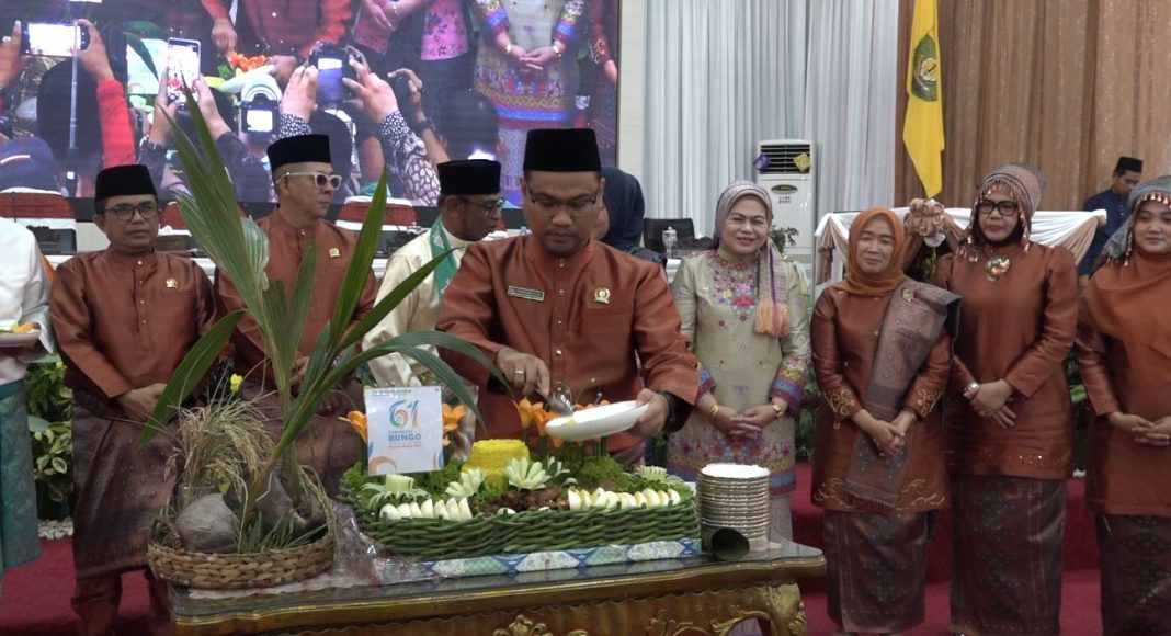DPRD Bungo Gelar Paripurna HUT ke-61 Kabupaten Bungo, Apresiasi Sejumlah Capaian