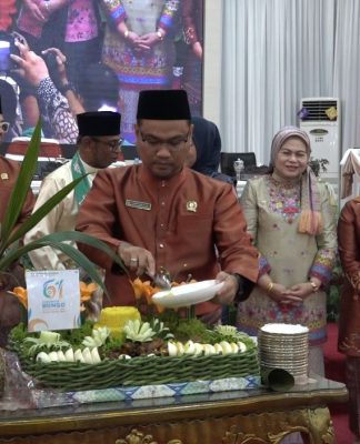 DPRD Bungo Gelar Paripurna HUT ke-61 Kabupaten Bungo, Apresiasi Sejumlah Capaian